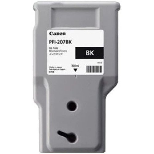 OEM Canon 8789B001 PFI-207BK ink cart BLACK