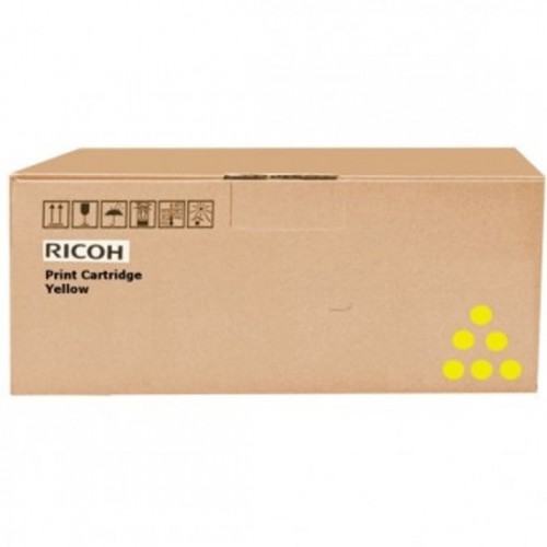 OEM Ricoh SPC252 Hi Yield Yellow Toner 407534