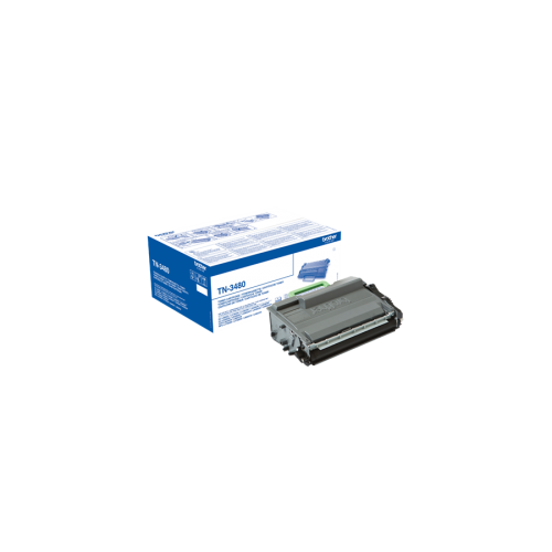 OEM Brother TN3480 High Yield Black Toner