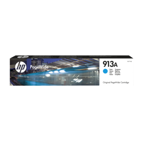 OEM HP F6T77AE (913A) Ink Cartridge Cyan 3K Pages