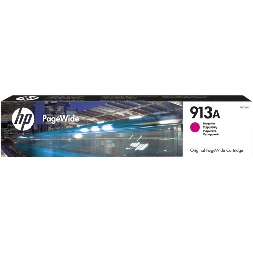 OEM HP F6T78AE (913A) Ink Cartridge Magenta 3K Pages