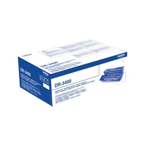OEM Brother DR3400 Black 50000 Pages Original Drum