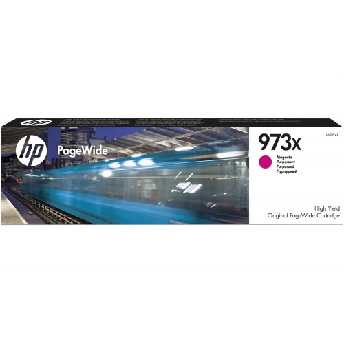 OEM HP 973X High Yield Magenta 7000 Pages Original Ink F6T82AE