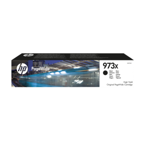OEM HP 973X High Yield Black 10000 Pages Original Ink L0S07AE