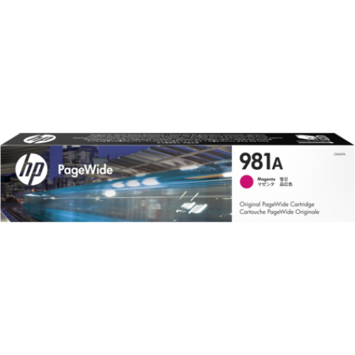 OEM HP 981A 6000 Pages Magenta Ink Cartridge J3M69A