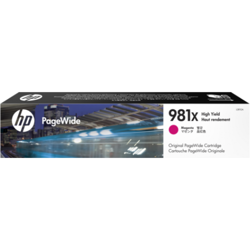 OEM HP L0R10A 981X Magenta 10000 Pages Original Ink