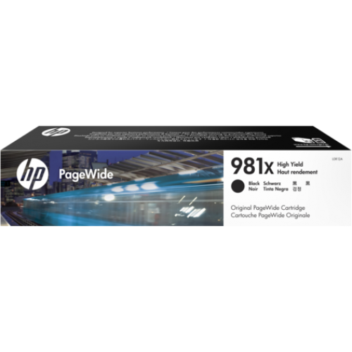OEM HP L0R12A 981X Black 11000 Pages Original Ink