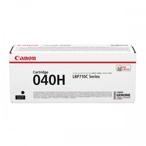 OEM Canon 0461C001 040H Toner cartridge black 12.5K pages ISO/IEC 19798 for Canon LBP-710