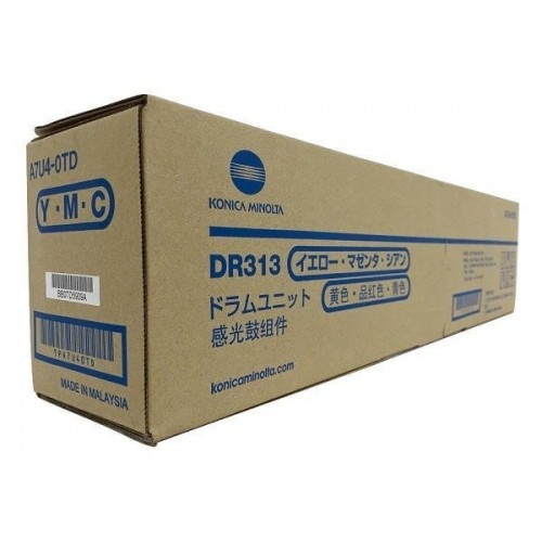 OEM Konica Minolta A7U40TD DR313CMY Colour Drum