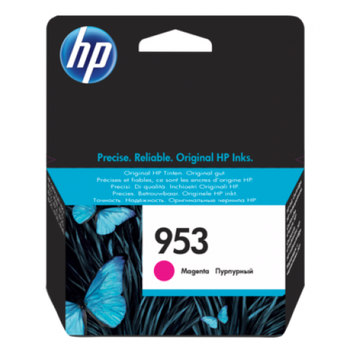 OEM HP 953 Magenta 630 Pages Original Ink Cartridge F6U13AE