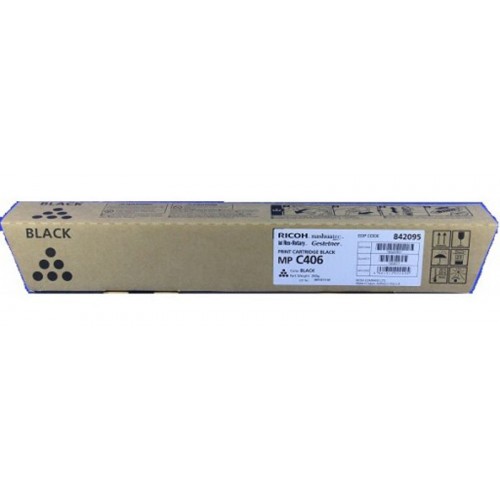 OEM Ricoh MPC306 Black Toner 842095