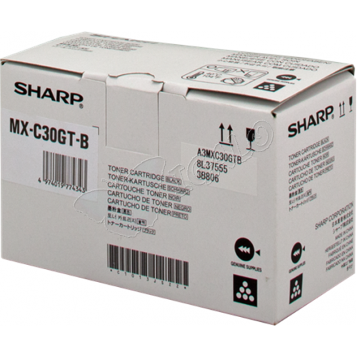 OEM Sharp MXC30GTB Black Toner