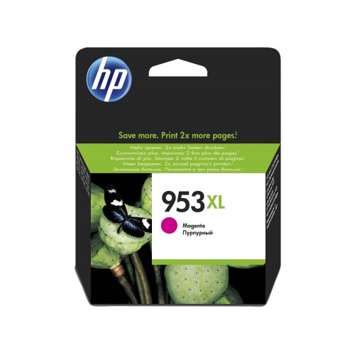 OEM HP F6U17AE (953XL) INK CARTRIDGE MAGENTA 1.6K PAGES 20ML