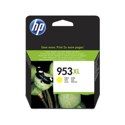 OEM HP F6U18AE (953XL) INK CARTRIDGE YELLOW 1.6K PAGES 20ML