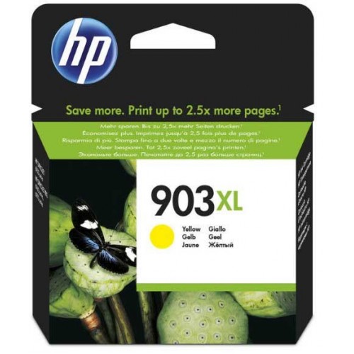 OEM HP 903XL Yellow 750 Pages Original Cartridge T6M11AE
