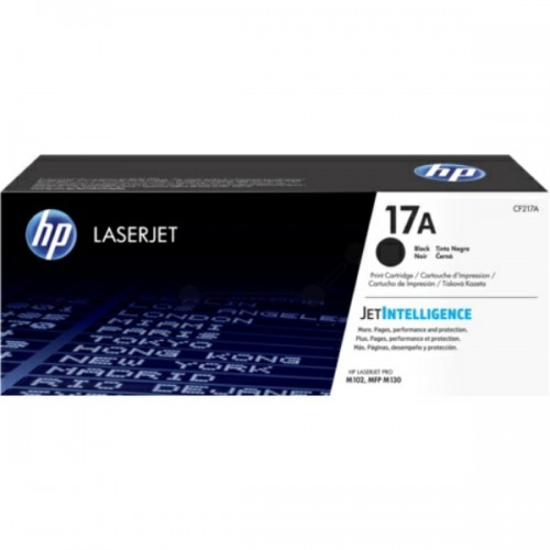 OEM HP CF217A Black 1600 Pages Original Toner 17A