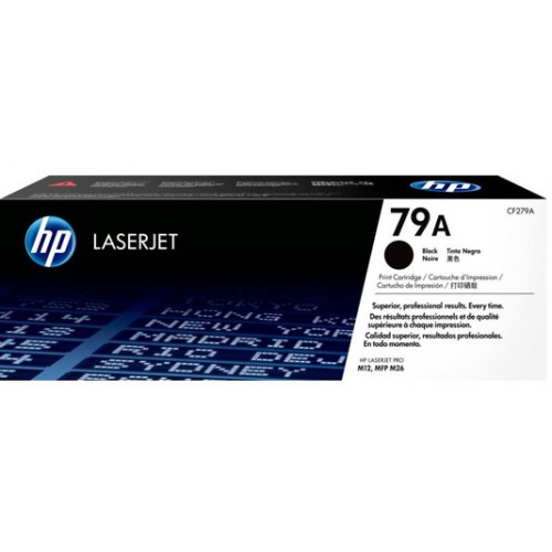 OEM HP CF279A Black 1000 Pages Original Toner 79A