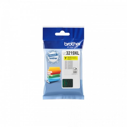 OEM Brother LC3219XL Yellow Hi Cap Ink Cartridge