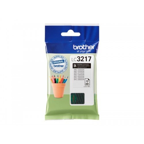 OEM Brother LC3217 Black Ink Cartridge