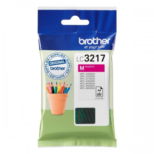 OEM Brother LC3217 Magenta Ink Cartridge