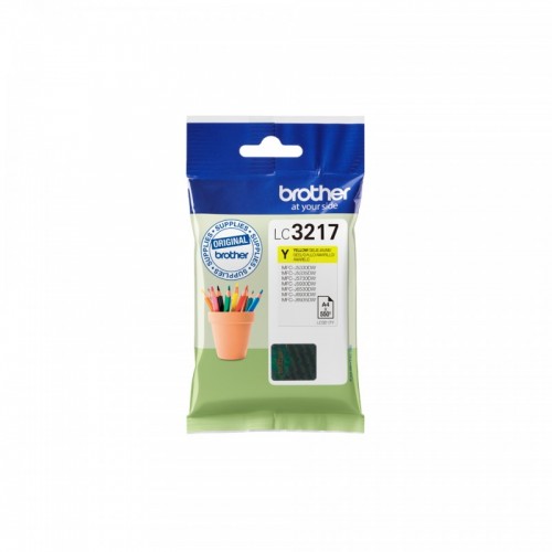 OEM Brother LC3217 Yellow Ink Cartridge