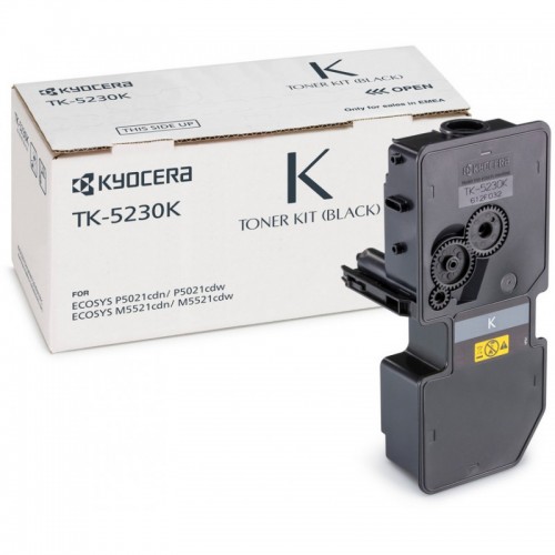 OEM Kyocera TK5230K Black 2600 Pages Original Toner 1T02R90NL0