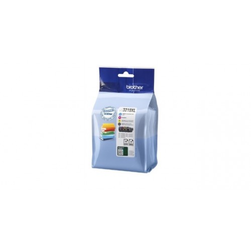 OEM Brother LC3219XL 4 Colour Hi Cap Ink Cartridges