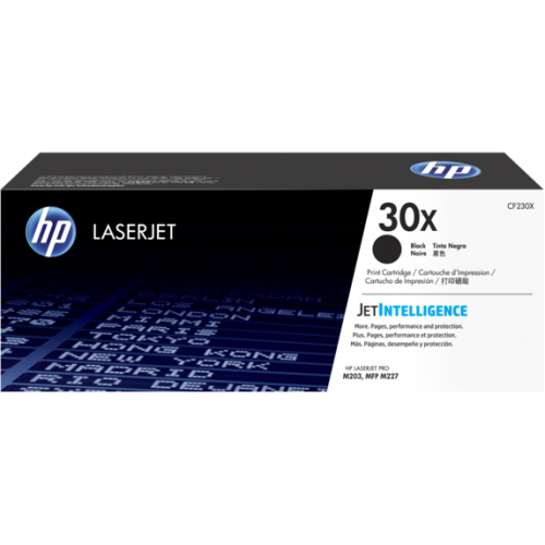 OEM HP CF230X Black 3500 Pages Original Toner 30X