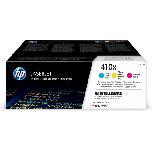 OEM HP CF252XM (CF411X/412X/413X) Toner MultiPack 5K pages