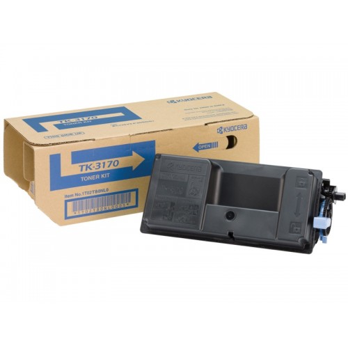 OEM Kyocera TK3170 Black 15500 Pages Original Toner 1T02T80NL0