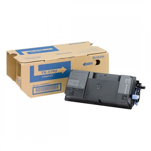 OEM Kyocera TK3190 Black 25000 Pages Original Toner 1T02T60NL1