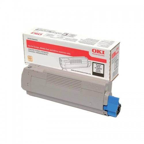 OEM OKI C332 Black 3500 Pages Original Toner 46508712