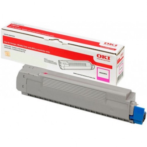 OEM OKI C532 Magenta 1500 Pages Original Toner 46490402