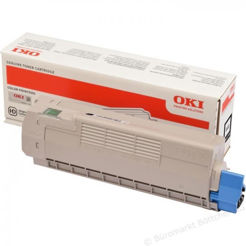 OEM OKI C612 46507508 Black 8000 Pages Original Toner