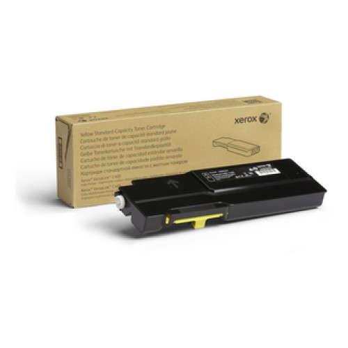 OEM Xerox 106R03501 Toner Kit Yellow 2.5K Pages C400/405