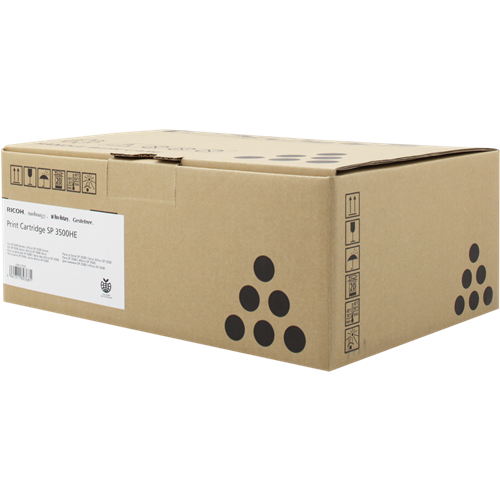 OEM Ricoh SP3400HE Toner Hi Yield Ctg 407648 406522