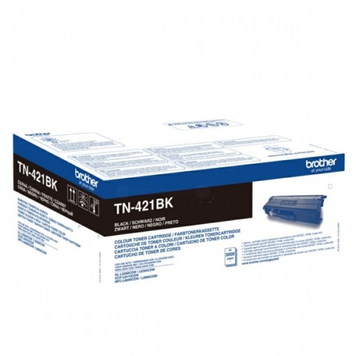 OEM Brother TN421BK Black 3000 Pages Original Toner