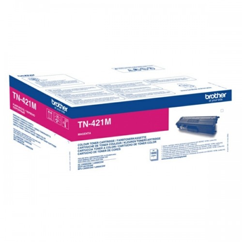 OEM Brother TN421M Magenta 1800 Pages Original Toner