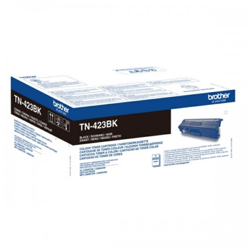 OEM Brother TN423BK Black 6500 Pages Original Toner