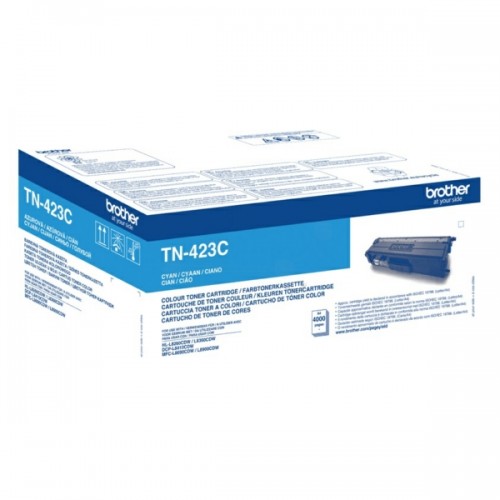OEM Brother TN423C Cyan 4000 Pages Original Toner
