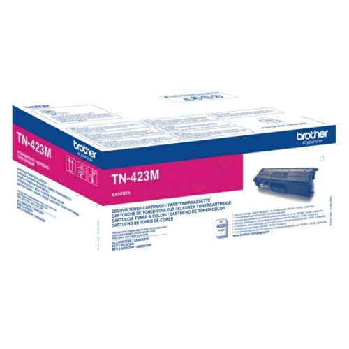 OEM Brother TN423M Magenta 4000 Pages Original Toner