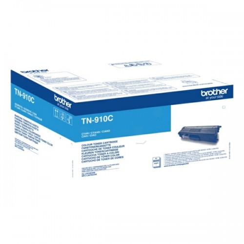 OEM Brother TN910C Toner cyan 9K pages
