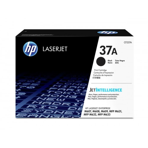 OEM HP CF237A Black 11000 Pages Original Toner 37A