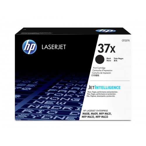 OEM HP CF237X Black 25000 Pages Original Toner 37X