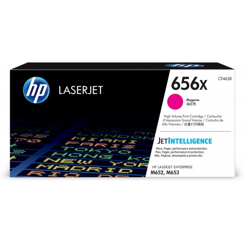 OEM HP CF463X 656X Toner Cartridge Magenta 22Kfor HP LaserJet M 652