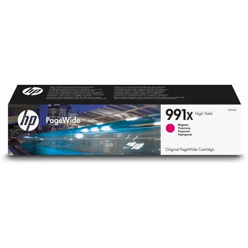OEM HP M0J94AE 991X Ink cart magenta 16K for HP PageWide 77740 77750 Pro MFP 772