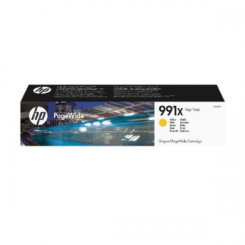 OEM HP M0J98AE 991X Ink cart yellow 16K for HP PageWide 77740 77750 Pro MFP 772