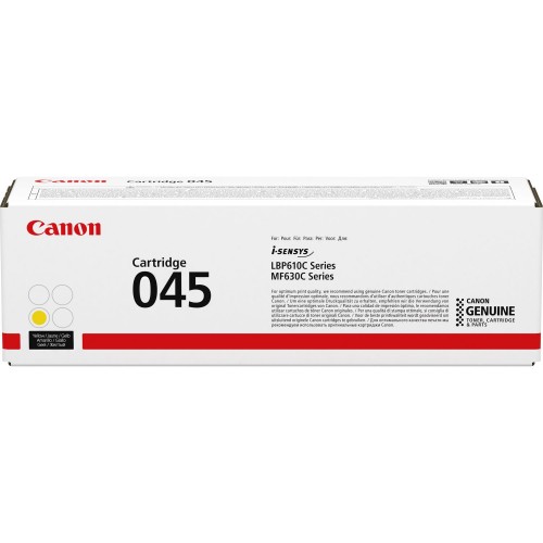 OEM Canon 1239C002 045 Toner Cartridge Yellow Canon LBP-611