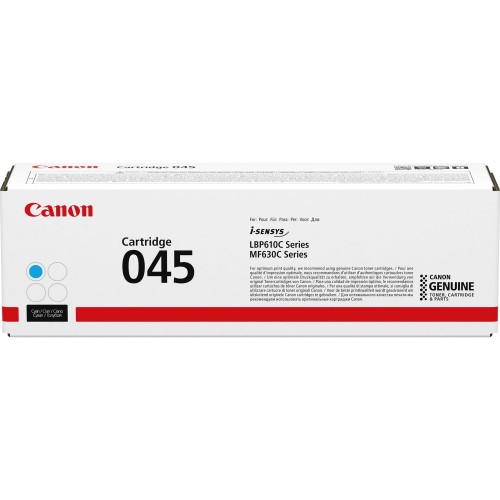 OEM Canon 1241C002 045 Toner Cartridge Cyan for Canon LBP-611