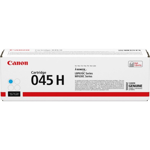 OEM Canon 1245C002 045H-C Cyan 2200 Pages Original Toner